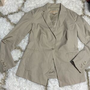 Michael Kors Tan Blazer